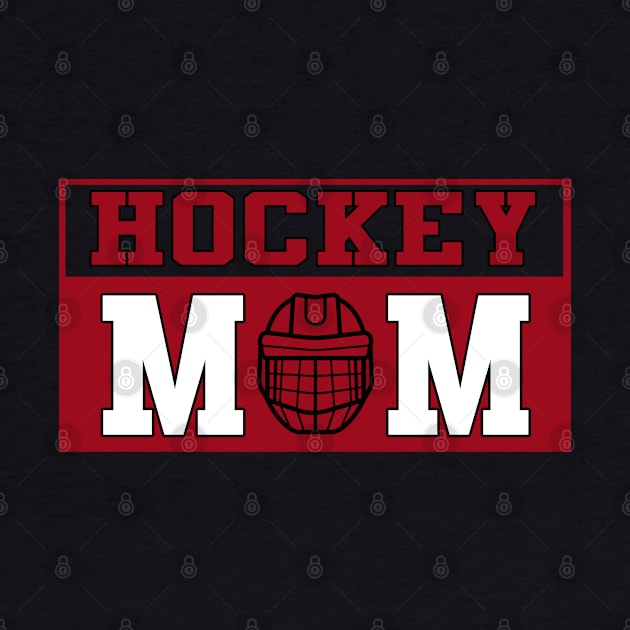 Hockey Goalie Mom by tropicalteesshop